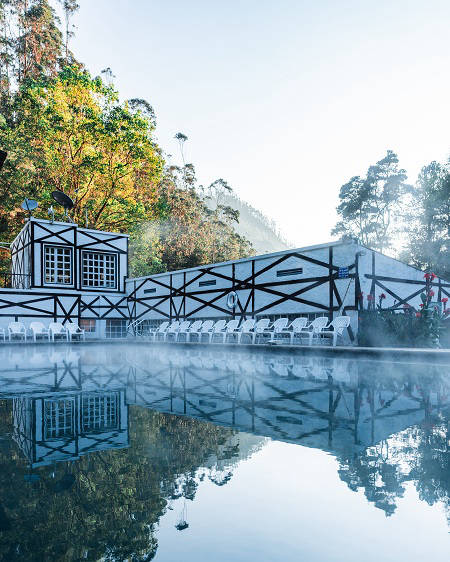 termales los volcanes