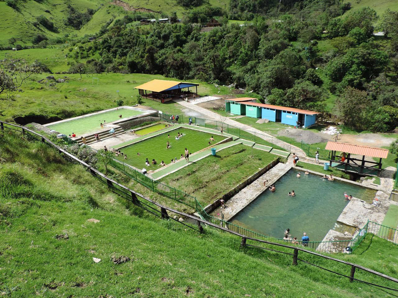 Termales Aguatibia